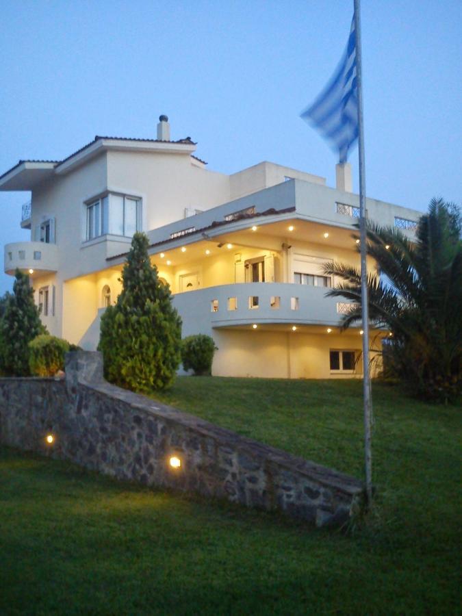 Agiokampos Luxurious Resort Loutra Edipsou (Evia) Exterior photo