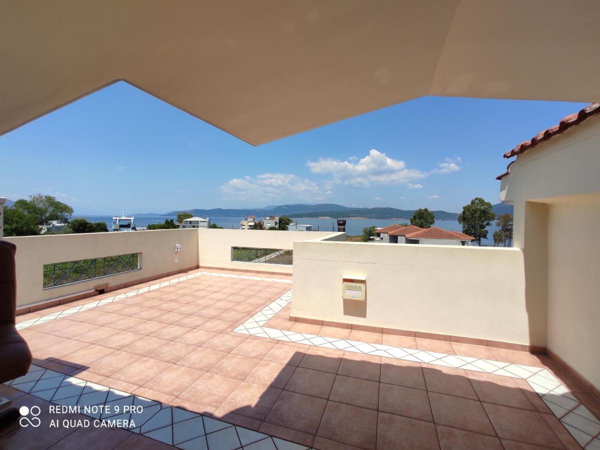 Agiokampos Luxurious Resort Loutra Edipsou (Evia) Exterior photo