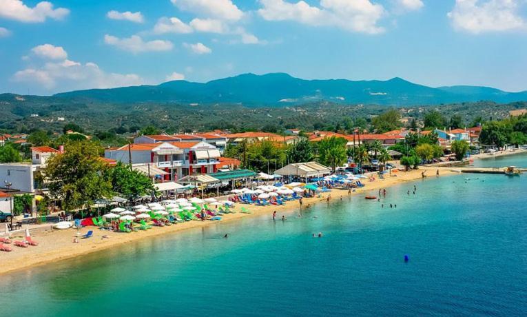 Agiokampos Luxurious Resort Loutra Edipsou (Evia) Exterior photo